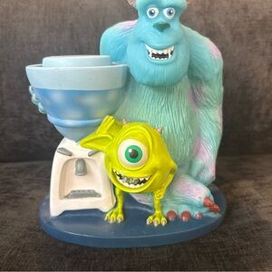 Monsters Inc. Disney Pixar Studios Mike & Sully Water Cooler Dixie Cup Dispenser
